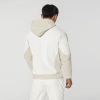 Otoño deporte casual hombre sudadera con capucha bolsillo crash color moda tendencia manga larga diario al aire libre nuevo Specification image
